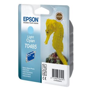 Originale Epson inkjet cartuccia rs T0485 - 13 ml - ciano chiaro - C13T04854010