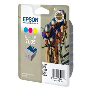 Originale Epson inkjet cartuccia rs T005 - 3 colori - C13T00501110