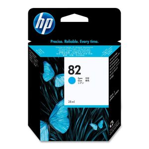Originale HP inkjet cartuccia 82 - 69 ml - ciano - C4911A
