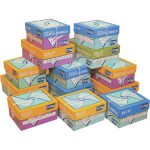 Carta mod.continuo -carta chim.2 copie-240mmx11”- 60g/mq-piste stacc.bianco-61030128 (conf.1000)