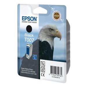 Originale Epson inkjet cartuccia rs T007 - nero - C13T00740110