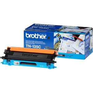 Originale Brother laser toner A.R. 135 - ciano - TN-135C