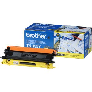 Originale Brother laser toner A.R. 135 - giallo - TN-135Y