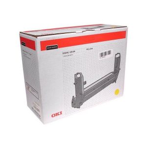 Originale Oki laser tamburo TYPE C6 - giallo - 42126605