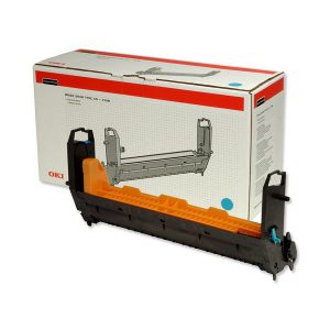 Originale Oki laser tamburo TYPE C6 - ciano - 42126607