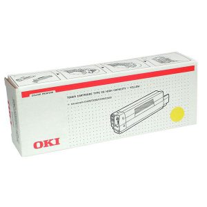 Originale Oki laser toner A.R. TYPE C6 - giallo - 42127405