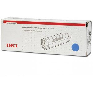 Originale Oki laser toner A.R. TYPE C6 - ciano - 42127407