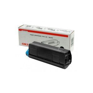 Originale Oki laser toner A.R. TYPE C6 - nero - 42127408