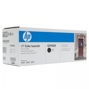 Originale HP laser toner 122A - nero - Q3960A