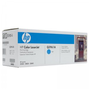 Originale HP laser toner A.R. 122A - ciano - Q3961A