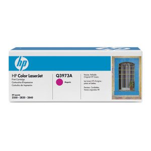 Originale HP laser toner 123A - magenta - Q3973A