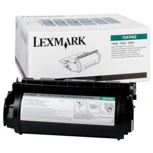 Originale Lexmark laser toner A.R. - nero - 12A7462