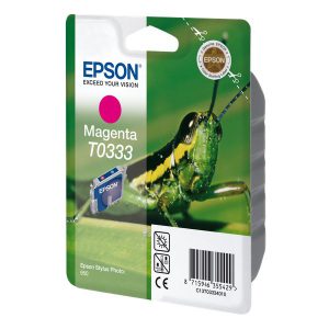 Originale Epson inkjet cartuccia rs STYLUS PHOTO T0333 - magenta - C13T03334010
