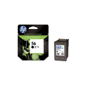 Originale HP inkjet cartuccia 56 - nero - C6656AE