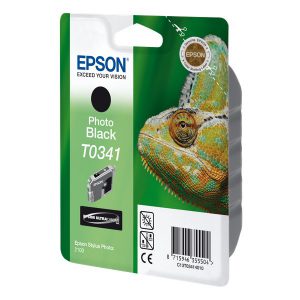 Originale Epson inkjet cartuccia ink pigmentato rs T0341 - nero fotografico - C13T03414010