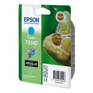 Originale Epson inkjet cartuccia ink pigmentato rs STYLUS PHOTO T0342 - ciano - C13T03424010