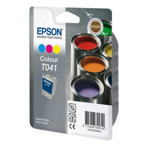 Originale Epson inkjet cartuccia rs T041 - 3 colori - C13T04104010