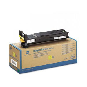 Originale Konica-Minolta laser toner - giallo - A06V253