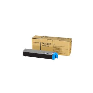 Originale Kyocera-Mita laser toner TK-520C - ciano - 1T02HJCEU0
