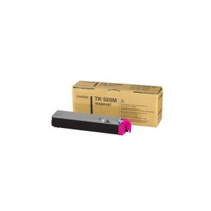Originale Kyocera-Mita laser toner TK-520M - magenta - 1T02HJBEU0