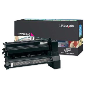 Originale Lexmark laser toner A.R. - magenta - C780H1MG