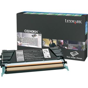 Originale Lexmark laser toner A.R. - nero - C5240KH