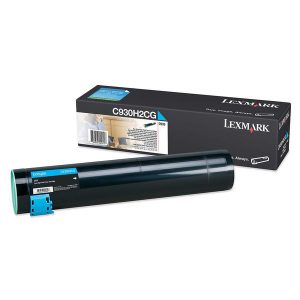 Originale Lexmark laser toner A.R. - ciano - C930H2CG