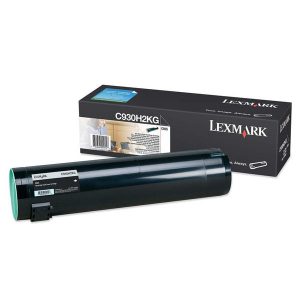 Originale Lexmark laser toner A.R. - nero - C930H2KG