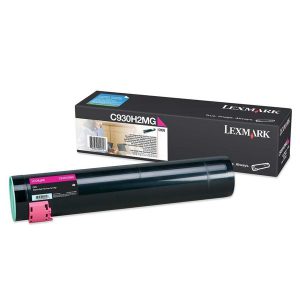 Originale Lexmark laser toner A.R. - magenta - C930H2MG