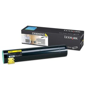 Originale Lexmark laser toner A.R. - giallo - C930H2YG