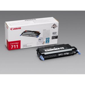 Originale Canon laser toner 711 BK - nero - 1660B002