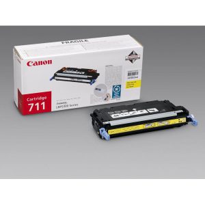 Originale Canon laser toner 711 Y - giallo - 1657B002