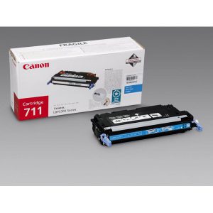 Originale Canon laser toner 711 C - ciano - 1659B002