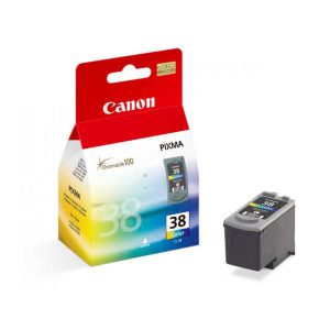 Originale Canon inkjet testina di stampa CL-38 - 3x3 ml - c+m+g - 2146B001
