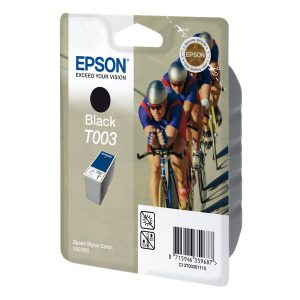 Originale Epson inkjet cartuccia rs STYLUS COLOR T003 - nero - C13T00301110