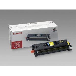 Originale Canon laser toner 701L Y - giallo - 9288A003