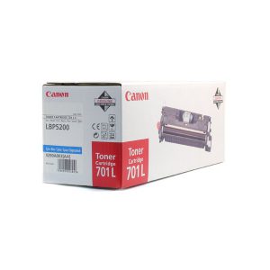 Originale Canon laser toner 701L C - ciano - 9290A003