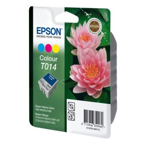 Originale Epson inkjet cartuccia rs STYLUS COLOR T014 - 3 colori - C13T01440110