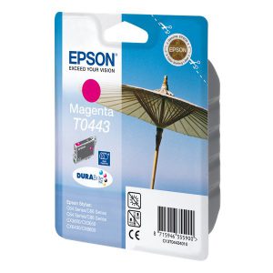 Originale Epson inkjet cartuccia A.R. ink pigmentato rs DURABRITE T0443 - 13 ml - magenta - C13T04434010