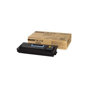 Originale Kyocera-Mita laser toner TK-715 - nero - 1T02GR0EU0