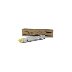 Originale Xerox laser toner - giallo - 106R01216