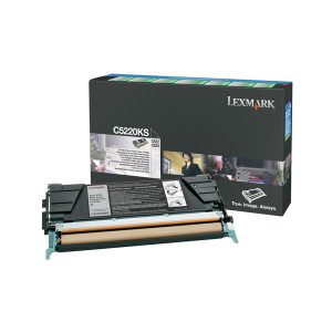 Originale Lexmark laser toner - nero - C5220KS
