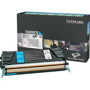 Originale Lexmark laser toner - ciano - C5220CS