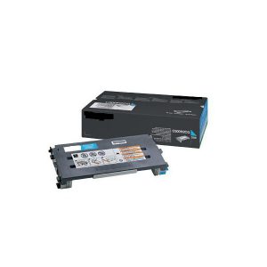 Originale Lexmark laser toner A.R. - ciano - C500H2CG