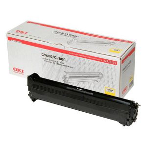 Originale Oki laser tamburo - giallo - 42918105
