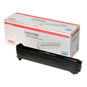 Originale Oki laser tamburo - ciano - 42918107