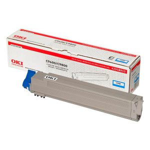 Originale Oki laser toner - ciano - 42918915