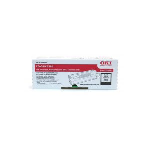 Originale Oki laser toner - nero - 43324408