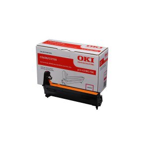 Originale Oki laser tamburo - magenta - 43381706