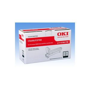 Originale Oki laser tamburo - nero - 43381708